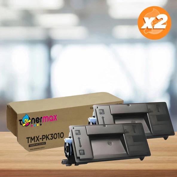 Utax P-4531DN Muadil Toneri 2'li Avantaj Paket /TMX-PK3010 / P-4531DN ürün görseli 1