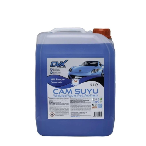 Divortex -30° Antifrizli Cam Suyu 5 Lt ürün görseli 1
