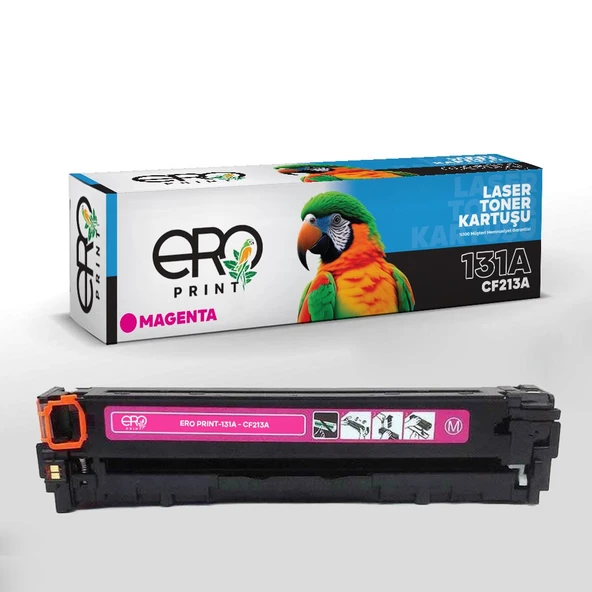 HP LaserJet Pro 200 Color MFP M276n Kırmızı Muadil Toner ürün görseli 1