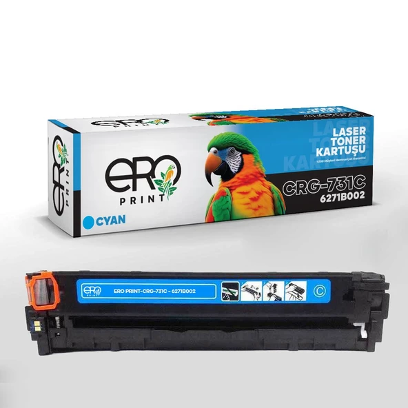 Canon i-SENSYS LBP-7100Cn Mavi Muadil Toner ürün görseli 1