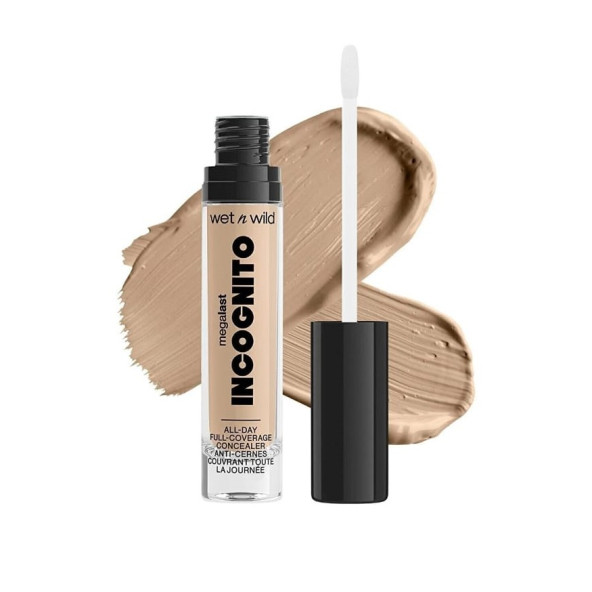 wet n wild Mega Last Incognıto All - Day Full Covarage Concealer Medıum Neutral ürün görseli 1