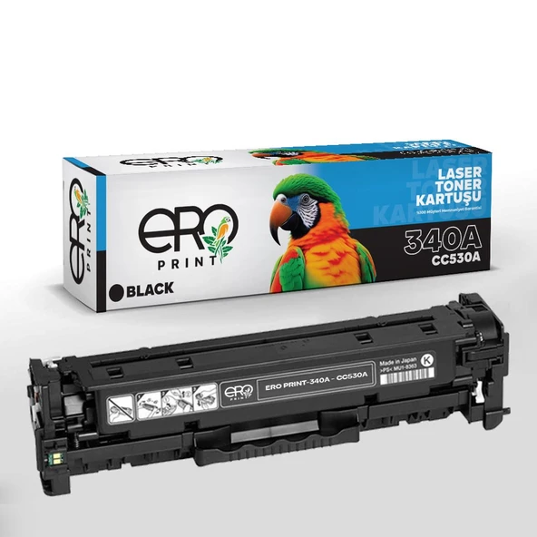HP Color LaserJet CP2025n Siyah Muadil Toner ürün görseli 1