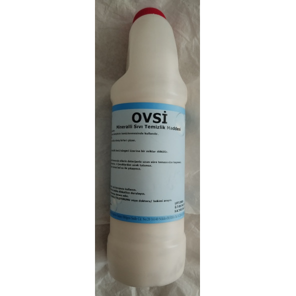OVSİ Mineralli Sıvı Temizlik Maddesi ürün görseli 1