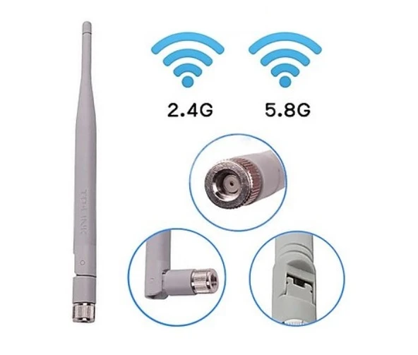 2.4 -5 Ghz Sökülebilir Modem Anteni ürün görseli 1
