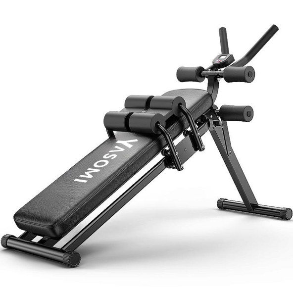 Yasomi YSM X-Fit 120 KG Kapasiteli Çok Fonksiyonlu Kalça ve Bel İnceltici Spor Benchi ürün görseli 1