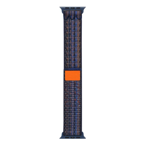 Gpack Apple Watch SE 44mm Kordon Hasır Strap Kayış KRD91 - Resim 4