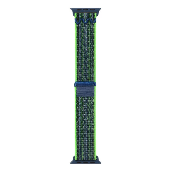 Gpack Apple Watch 9 41mm Kordon Hasır Strap Kayış KRD91 - Resim 5