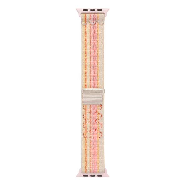 Gpack Apple Watch 9 41mm Kordon Hasır Strap Kayış KRD91 - Resim 6