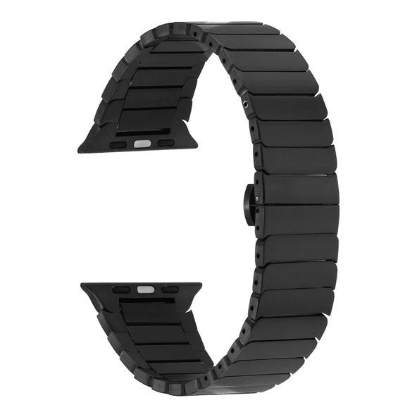 Gpack Apple Watch SE 2 2023 40mm Kordon Alüminyum Alaşım Çizgi Desenli Krd79 ürün görseli 1