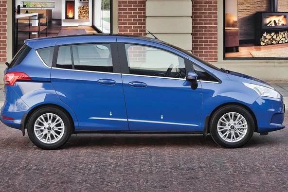 OMSA Ford B-Max Krom Yan Kapı Çıtası 4 Parça 2012-2017 Arası ürün görseli 1
