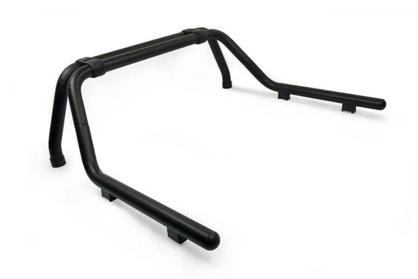 OMSA Ford Ranger Kobra Roll Bar Çap:76 Siyah 2006-2011 Arası ürün görseli 1