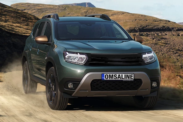 Dacia Duster Ön Panjur Range Model ABS 2018-2024 Arası ürün görseli 1