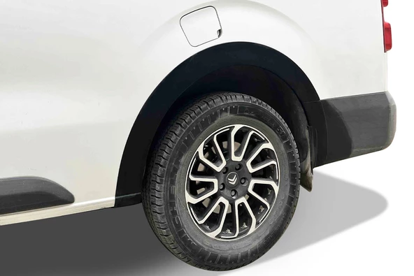 Citroen Jumpy Çamurluk Dodik Set 8 Parça Abs 2017 ve Sonrası - Resim 6