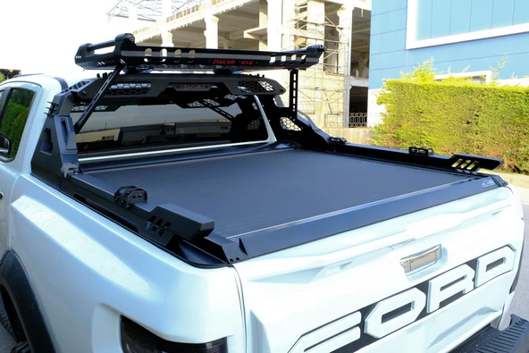 OMSA Ford Ranger Dakar Sepetli Rollbar V2 2011-2022 Arası ürün görseli 1