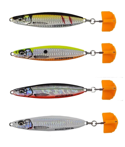 Savage Gear Psycho Sprat 9.8cm 60g Jigging Suni Yem ürün görseli 1