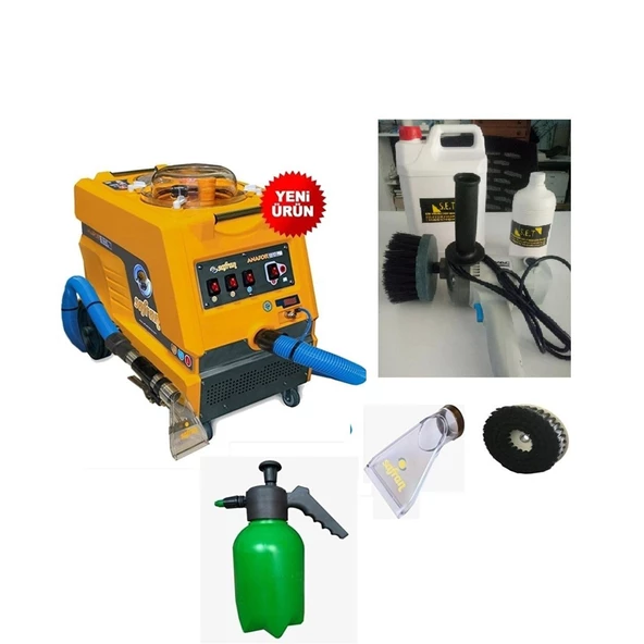 KOMPLE S.E.T ANAFOR 12/17  KOLTUK YIKAMA MAKİNESİ ürün görseli 1