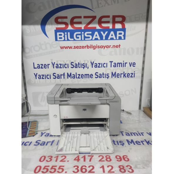 HP Laserjet P1566 Mono Laser Yazıcı(2. EL YAZICI) ürün görseli 1