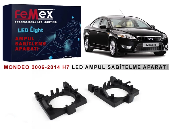 Ford Mondeo 2006-2014 Araçlar için Kısa Far Tutucu Led Ampul Sabitleme Aparatı ürün görseli 1