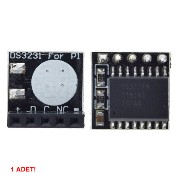 DS3231 Raspberry Pi RTC Zaman Saat Modülü  Mini IIC Gerçek Zaman Saniye Dakika Saat Gün Ay Yıl Tarih ürün görseli 1