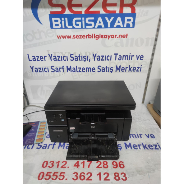 HP LaserJet  M1132 MFP  Çok İşlevli Yazıcı(2.El Yazıcıdır) ürün görseli 1