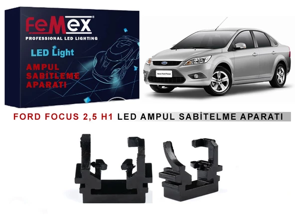 Ford Focus 2,5 Araçlar için Uzun Far Tutucu Led Ampul Sabitleme Aparatı ürün görseli 1