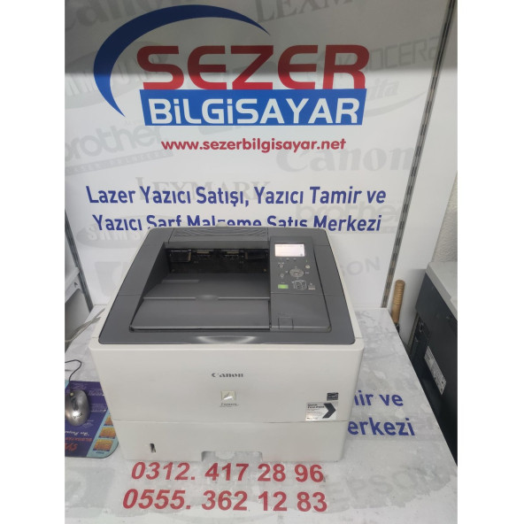 Canon i-SENSYS LBP6750dn Dubleks,NetWork Mevcuttur 13 BİN SYF ÇIKTI VERİR(2. El Lazer Yazıcı ürün görseli 1