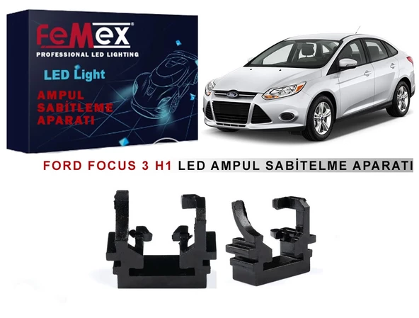 Ford Focus 3 Araçlar için Uzun Far Tutucu Led Ampul Sabitleme Aparatı ürün görseli 1