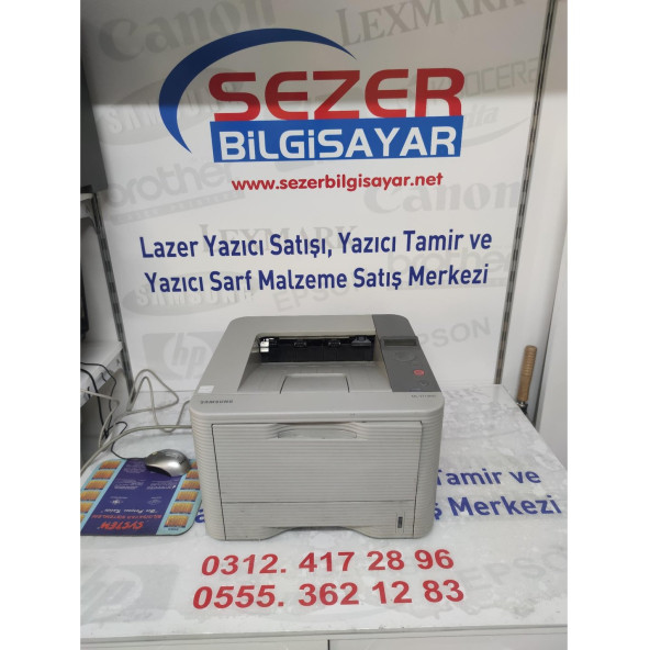 Samsung ML-3710 ND DUBLEX VE NETWORK MEVCUTTUR  Lazer Yazıcı(2.El Yazıcı) ürün görseli 1