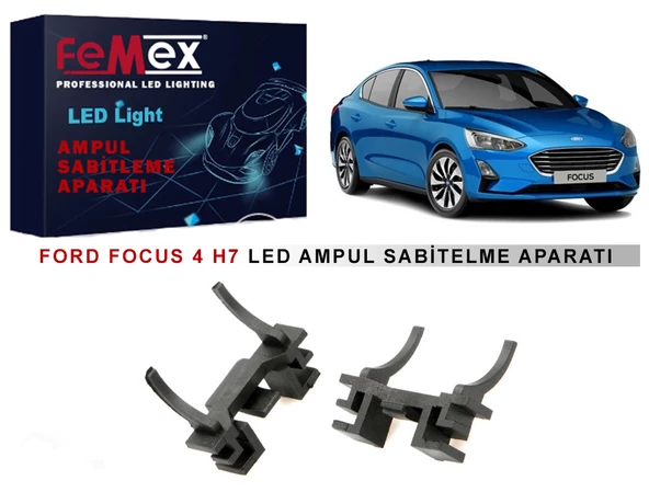 Ford Focus 4 Araçlar için Kısa Far Tutucu Led Ampul Sabitleme Aparatı ürün görseli 1