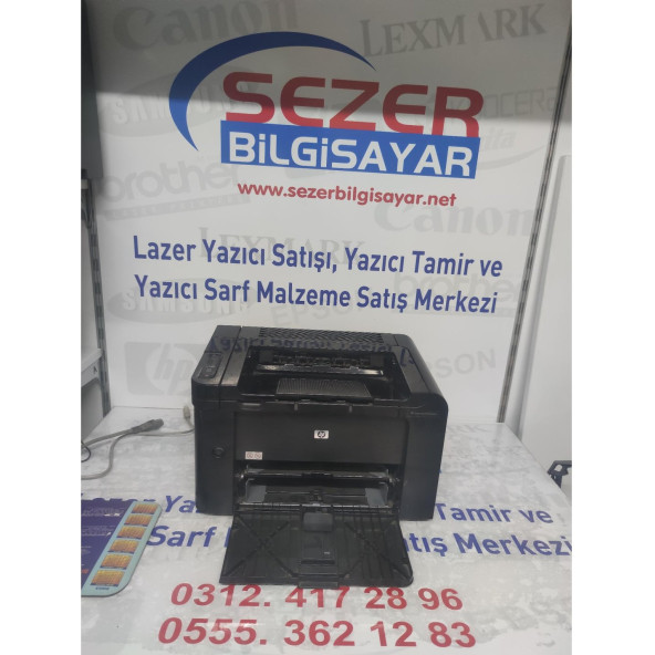HP LaserJet Pro P1606dn Yazıcı DUBLEX + NETWORK MEVCUTTUR ( 2, EL LAZER YAZICI ) ürün görseli 1