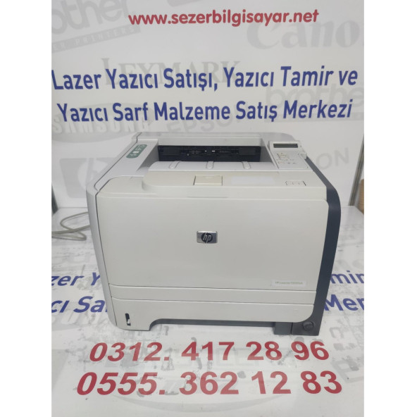 HP P2055DN DUPLEXLİ LAZER YAZICI (2. EL YAZICIDIR ) ürün görseli 1