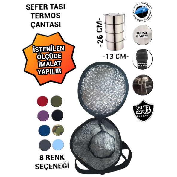 SEFER TASI TERMOS ÇANTASI - Resim 2