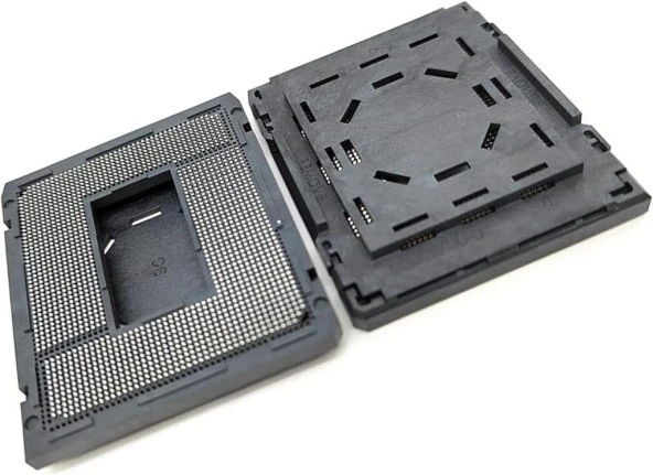 Afila - New LGA1700 LGA 1700-0 i3/i5/i7/i9 Xeon CPU Soketi, PC mainboard Socket Base BGA Connector, İşlemci Yuvası ürün görseli 1