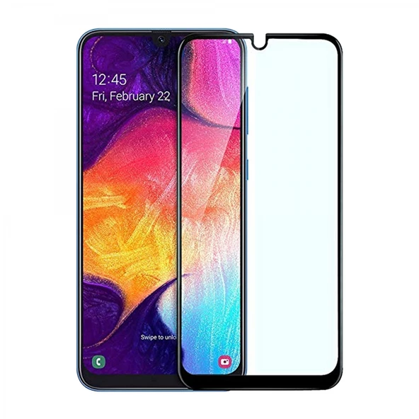 Bufalo Huawei Y6 2019 Ekran Koruyucu 6D Nano Tam Kaplayan Siyah ürün görseli 1