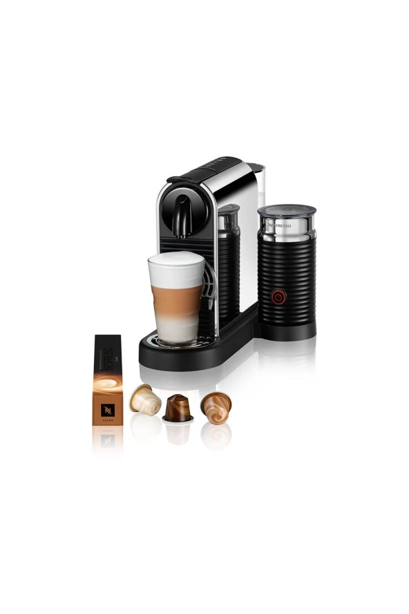 Nespresso D145 Citiz Platinum Bundle ,Paslanmaz Çelik ürün görseli 1