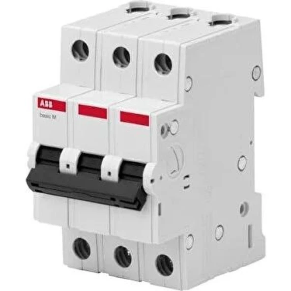 ABB 3xC63 – 22 kW Elektrikli Araç Şarj İstasyonu Otomatik Sigorta ürün görseli 1