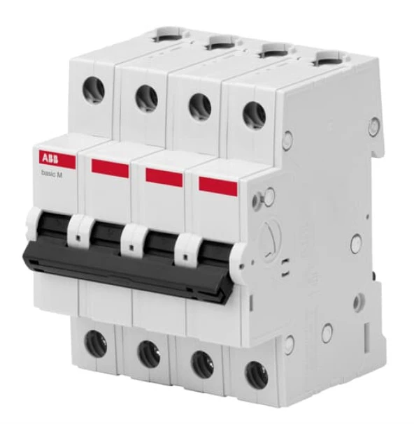 ABB 4P C40 – 22 kW Elektrikli Araç Şarj İstasyonu Otomatik Sigorta ürün görseli 1