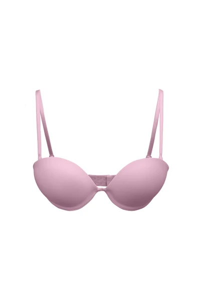 Eros Double Push-Up Straplez Sütyen - Resim 7