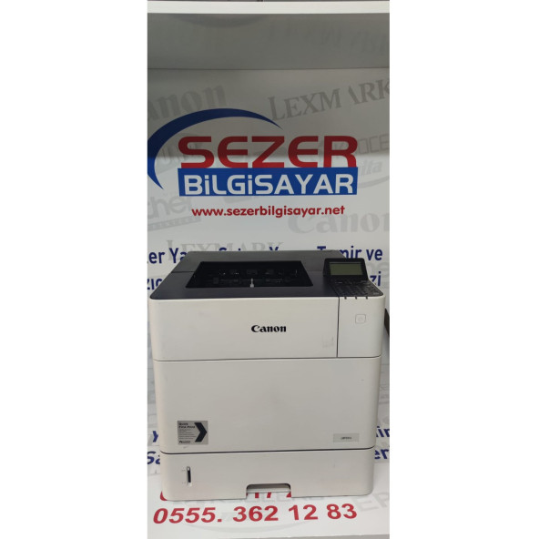 CANON LBP  351X LAZER YAZICI  CRG039H YÜKSEK KAPASİTE 25K HIZLI SERİ MAKINE  ( 2, EL LAZER YAZICI ) ürün görseli 1