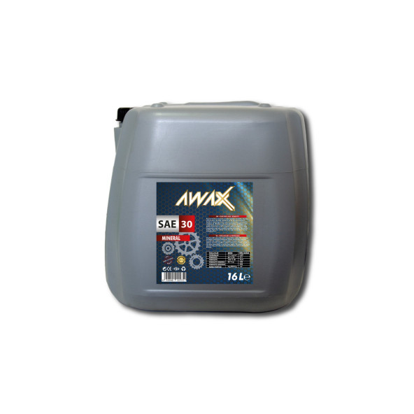 AWAX SAE 30 NUMARA 16 LT Motorlu Testere Ve Zincir Yağı Üretim Yılı:2025 ürün görseli 1