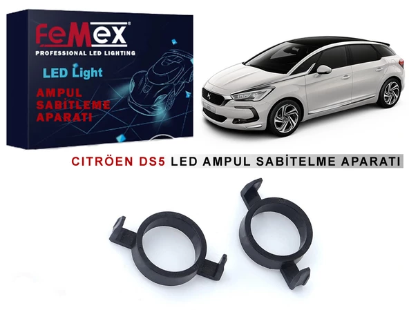 Citröen DS5 Araçlar için Kısa Far Tutucu Led Ampul Sabitleme Aparatı ürün görseli 1