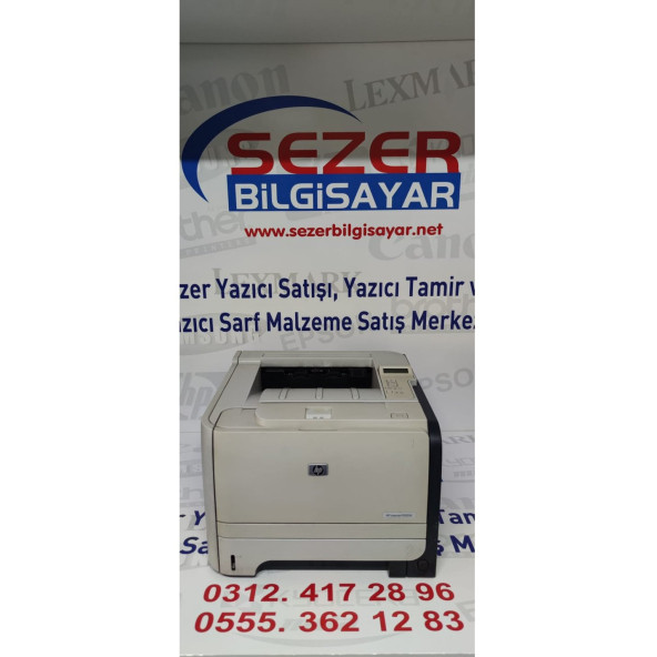 HP P2055D DUPLEXLİ LAZER YAZICI (2. EL YAZICIDIR ) ürün görseli 1