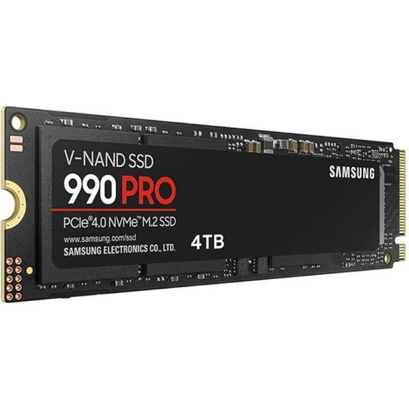 Samsung 990 Pro Mz-V9p4t0bw 4Tb 7450/6900 Mb/S M.2 Nvme 2280 Ssd ürün görseli 1