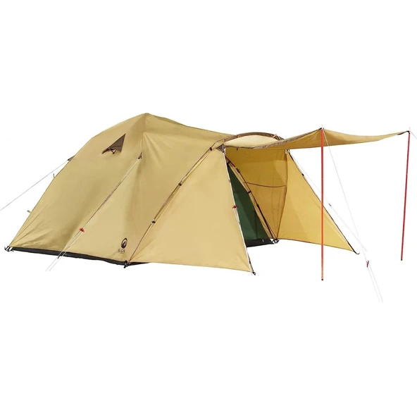 BreezeTime GoGoNature D6 Otomatik Çadır-BEJ ürün görseli 1