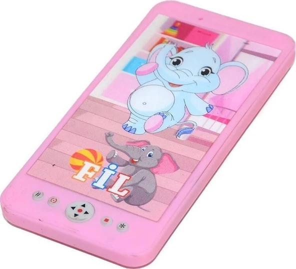 Pilli Işıklı Sesli Telefon 2005 ürün görseli 1