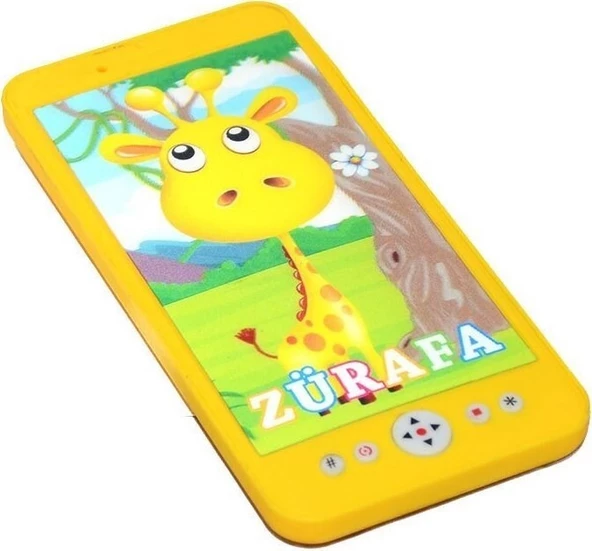 Pilli Işıklı Sesli Telefon 2005 - Resim 4