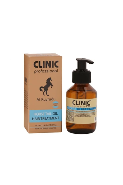 CLINIC SAÇ BAKIM YAĞI 100ML-HORSE TAIL ürün görseli 1