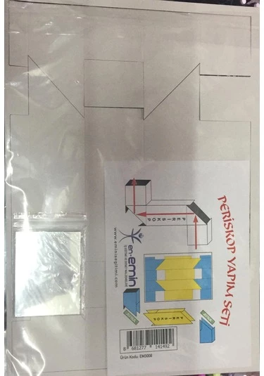 Periskop Yapım Seti ürün görseli 1