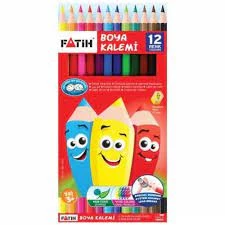 Fatih 12 Li Uzun Kuru Boya ürün görseli 1
