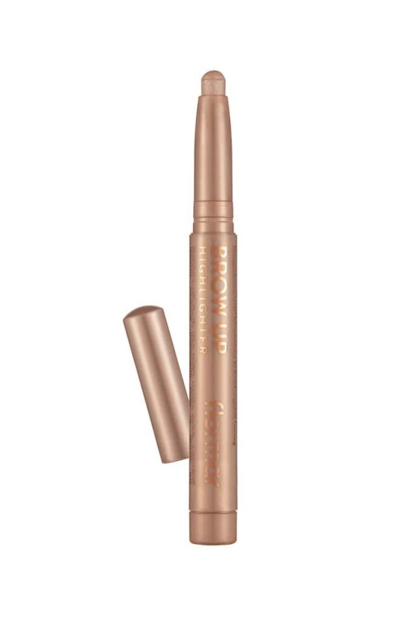 Flormar Brow Up Yumuşak Dokulu & Yoğun Işıltılı Asansörlü Kaş Altı Aydınlatma Kalemi ürün görseli 1